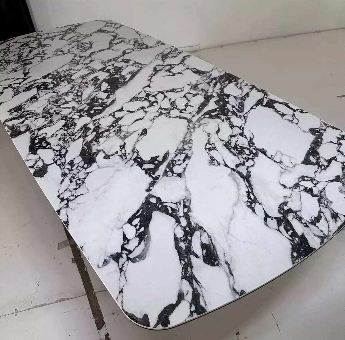 Стол VICENZA 220 BULGARI WHITE, керамика / белый, DISAUR