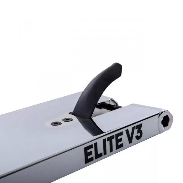 Дека для трюкового самоката ELITE Supreme V3 (Chrome)