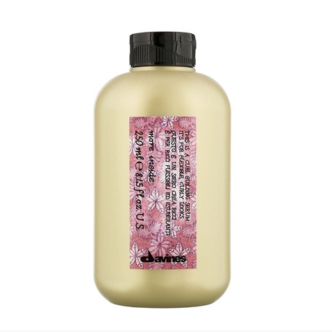 Davines MORE INSIDE: Сыворотка для создания локонов, для упругих эластичных завитков (Curl Building Serum)