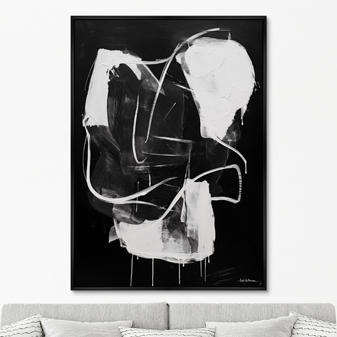 ArtNoMore - Репродукция картины на холсте Non-streamlined shapes, No 1, 2024г.