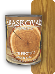 Масло для защиты торцов Kraskovar Slice Protect тик