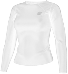 Футболка с длинным рукавом женская Hydrogen Second Skin Mesh LS, арт. R01403-M45