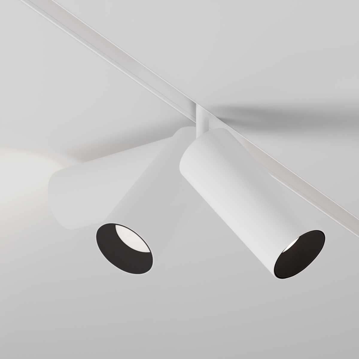 Трековый светильник Maytoni Technical TR032-4-20WTW-M-DSZ-W