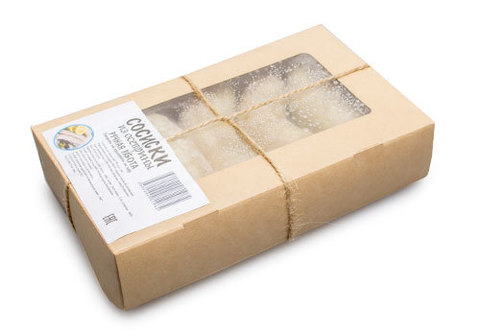 Сосиски из осетрины, 500г