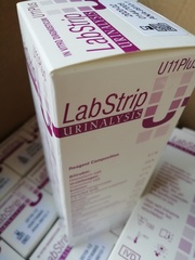 Тест-полоски LabStrip U-11 (ЛабСтрип) №150 /77 Elektronika Kft,Венгрия/