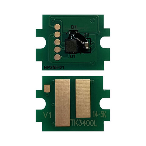 Чип TK-3400L для Kyocera ECOSYS PA4500/PA5000, PA5500/PA6000, MA4500 (14,5K) UNItech(Zhono)