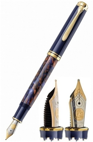 Pelikan Souveran M800 Stone Garden SE 2018, EF (810111)