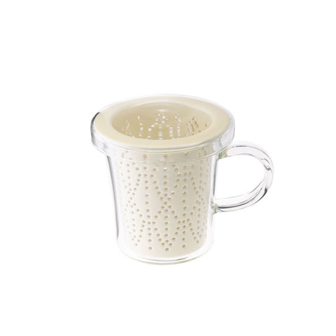 Кружка с ситечком Loveramics C080-34ASA