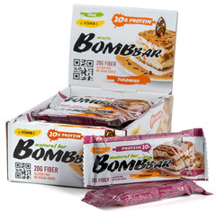 Протеиновый батончик Bombbar Тирамису, 60 гр
