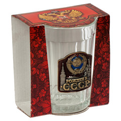 Купить Стакан граненый 