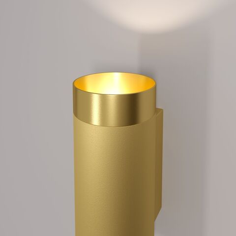 Настенный светильник Poli MRL 1016 золото