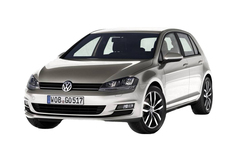 Стекла фар Volkswagen Golf 7 (2012-2017) L дорестайлинг