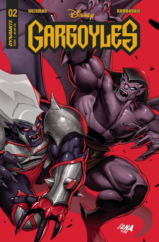 Gargoyles Vol 3 #2 (Cover A)