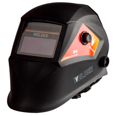 Маска сварочная WELDER PRO Ф6 REAL COLOR Хамелеон 93x43 мм, DIN 4/9-13 (Внеш. регул), в пакете
