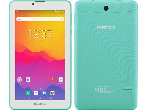 Prestigio Wize PMT4317 3G Мятный