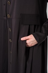 Комплект платье–сарафан , тренч–жакет