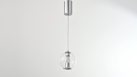 Подвесной светодиодный светильник Favourite Boble 4552-1P