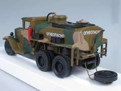 ZIS-5 BZ-43 petrol fueling camouflage LOMO-AVM 1:43