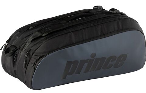 Теннисная сумка Prince Tour 3 Comp - black/black
