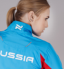 Беговая куртка Nordski Premium Blue/Red женская W