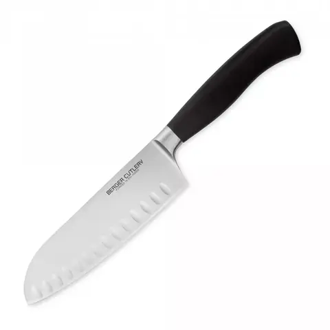 Нож поварской Сантоку 16см Berger Cutlery Ergo Line Pro