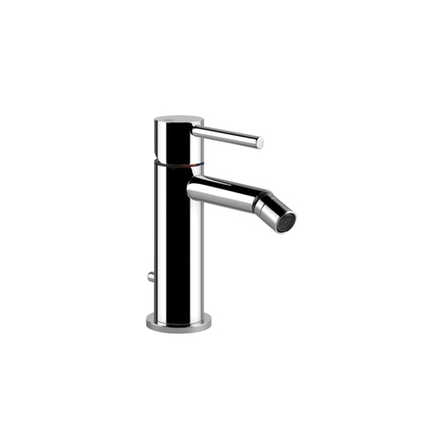 Gessi 18607#031 Gessi Emporio Via tortona Смеситель для биде с донным клапаном и соединительными шлангами, цвет: Chrome
