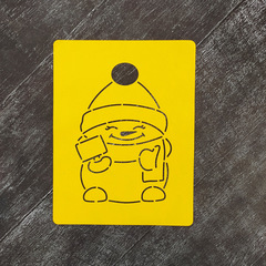 Снеговик №35