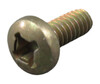 MS35206-228 Carbon Steel Screw, 6-32 Thread Size, 3⁄8" Length