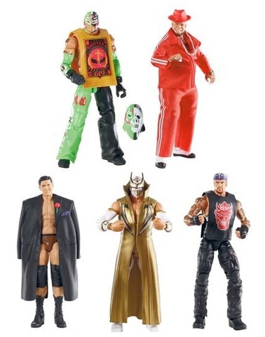 WWE Elite Figures Series 18A