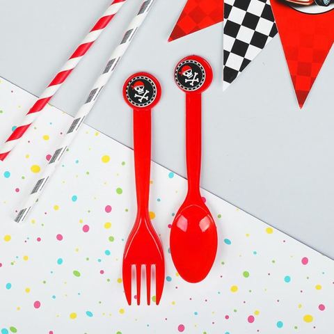 Ложка и вилка 