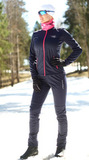 Женские лыжные брюки NordSki Motion 2020 Blueberry