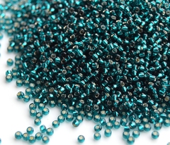 Бисер Тохо круглый 11/0 0027BD морская волна