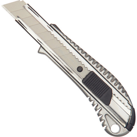 Нож универсальный Attache Selection с цинковым покрытием (ширина лезвия 18 мм)