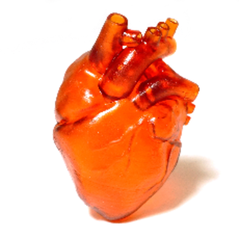 Фотополимер HARZ Labs Basic Resin, красный (0,5 кг)