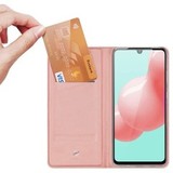 Чехол книжка-подставка Dux Ducis с магнитом для Xiaomi Mi A2 Lite (Розовое золото)
