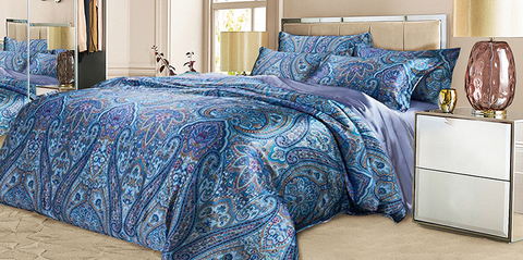 Постельное белье 2 спальное евро Luxe Dream Blumarine