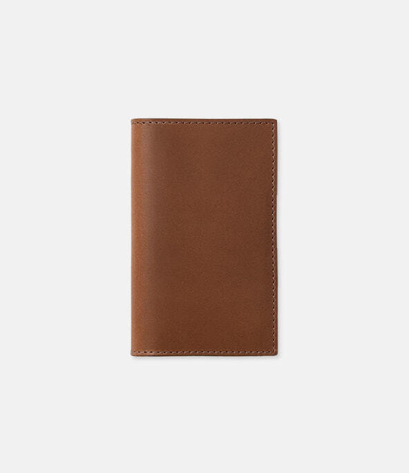 Campbell Cole Simple Slim Card Wallet Tan — кошелёк из кожи