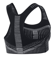 Бюстгальтер спортивный Nike FE/NOM Flyknit Bra W - black/white