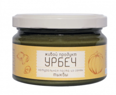 Урбеч из семян тыквы (Живой продукт)