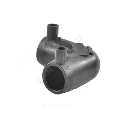 Отвод электросварной ПЭ100 Дн 225х90гр Ру16 SDR11 EUROSTANDARD 2111160225