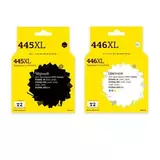 Комплект картриджей T2 IC-CPG-445XL+CL-446XL_MP для Canon: IC-CPG-445XL черный + IC-CCL-446XL цветной