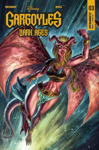 Gargoyles Dark Ages #3 (Cover B)