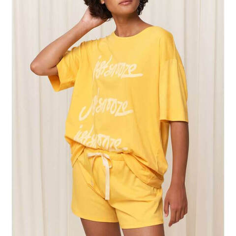 Пижама Triumph желтый Sets PSK CO/MD Хлопок/Модал