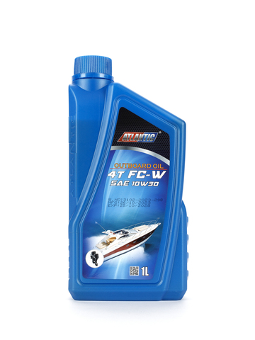 Atlantic 4T Outboard Oil SAE 10W30 FC-W