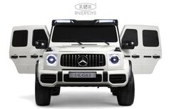 Mercedes-Benz Y777YY 4WD 24V (ЛИЦЕНЗИОННАЯ МОДЕЛЬ) (Полноприводный, двухместный)