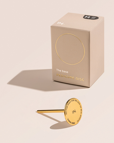 Основа IBDI NAILS для педикюра Gold M 20мм