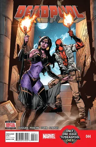 Deadpool Vol 5 #44 (Cover A)