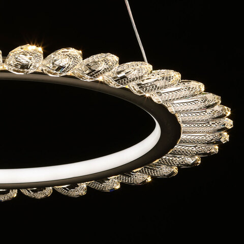 Подвесная светодиодная люстра De City Мадлен 424017501