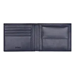 Портмоне кожаный HB Classic Grained Navy