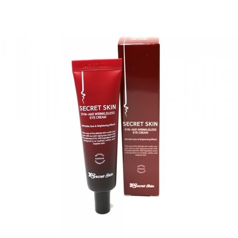 SECRET SKIN Крем для глаз со змеиным ядом Syn-ake Wrinkleless Eye Cream 30гр